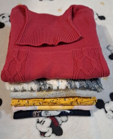 zara žuta haljina: Bundle: Sweatshirts, Dresses, T-shirts, For girls, age: 7-8 years