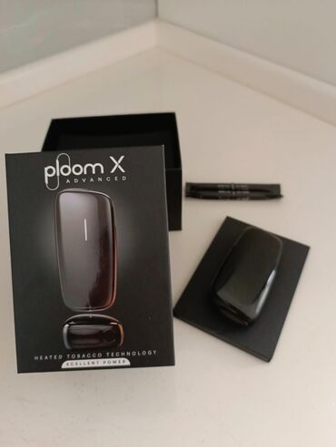 туалетная, парфюмированная вода: Ploom X Advanced – heated tobacco texnologiyası Məhsulun