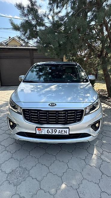 kiya bongo: Kia Carnival: 2020 г., 2.2 л, Автомат, Дизель, Минивэн — 1