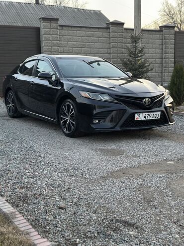 тайота форунер: Toyota Camry: 2018 г., 2.5 л, Автомат, Бензин, Седан