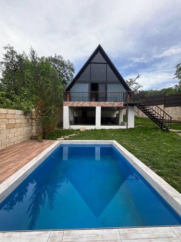 Günlük kirayə evlər: 80 kv. m, 3 otaqlı — 1