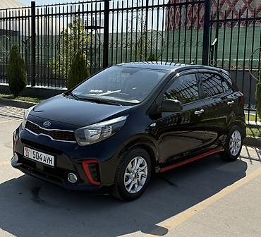 шины 315 70: Kia Picanto: 2017 г., 1 л, Автомат, Бензин, Хэтчбэк — 3