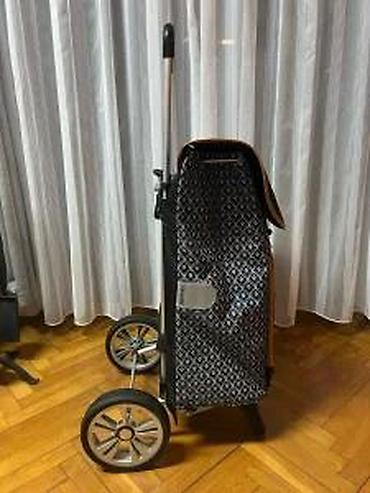 Putni koferi i torbe: Kolica/torba za kupovinu na točkiće - Stabilan metalni ram sa velikim — 18