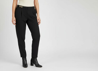 spódnice elisabetta franchi: Elisabetta Franchi, Spodnie materiałowe damskie, rozmiar XL
