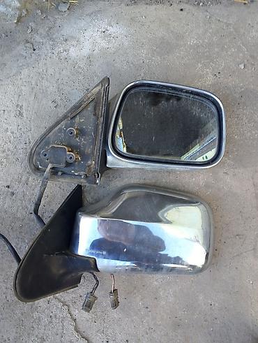 исузу визард: Заднего вида Зеркало Isuzu Б/у, Оригинал — 2