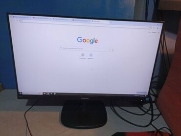 Мониторы: Монитор, Philips, Б/у, 23" - 24" — 11