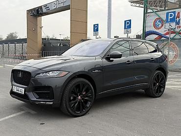 bwm x6: Jaguar F-Pace: 2017 г., 3 л, Автомат, Бензин, Кроссовер — 1