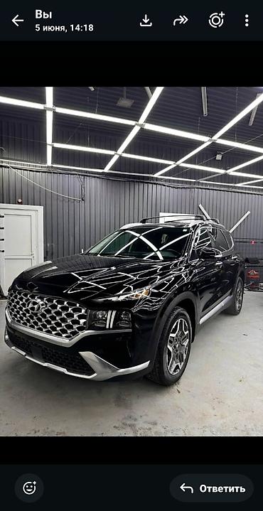 haval dargo: Hyundai Santa Fe: 2022 г., 2.5 л, Автомат, Бензин, Кроссовер — 3
