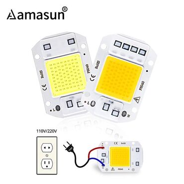Ostala elektronika: Led Dioda Reflektor 9-12v Dc 10w na Drajver — 25