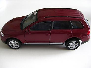 Көркөм өнөр жана коллекциялоо: Масштабная модель vw touareg
фирма welly
металл
состояние на фото! — 2
