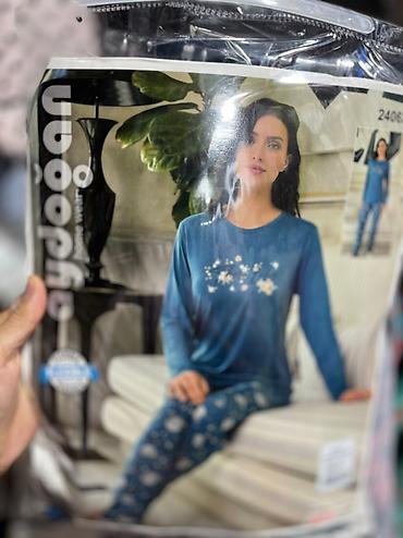 Пижамы: Пижама, Хлопок, Турция, Все размеры — 7