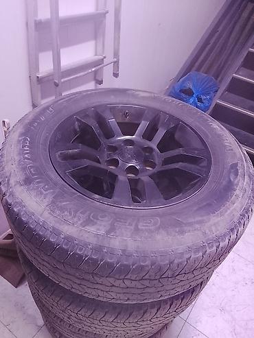 265: Колеса в сборе 265 / 65 / R 18, Всесезонная, Б/у, Комплект, Внедорожные (АТ/МТ), Литые, отверстий - 6 — 1