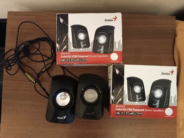 pioneer ses sistemi: Salam 3 ədəd səsucaldici satılır yenidir bir packasi 5 manat