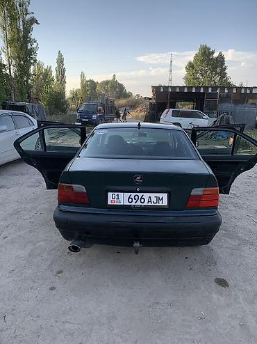 мини электро: BMW 3 series: 1994 г., 1.8 л, Механика, Седан — 2