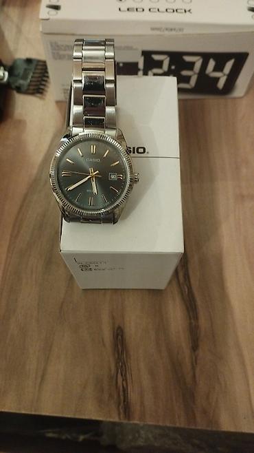 CASIO kişi qol saatı - Korpus və qolbaq: paslanmayan polad, metal lalafo.az -da CASIO kişi qol saatı - Korpus və qolbaq: paslanmayan polad, metal