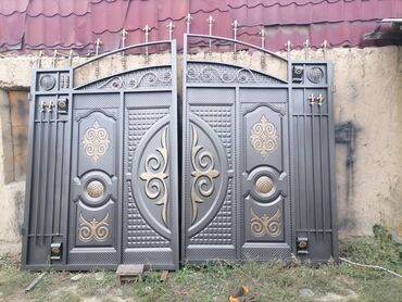 Сварка: Сварка | Ворота, Решетки на окна, Навесы Доставка, Гарантия, Высотные работы — 7