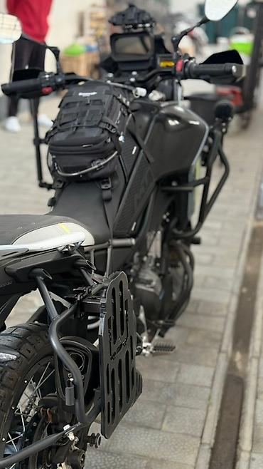 Мотоциклы: Эндуро CFMoto, 450 куб. см, Бензин, Взрослый, Новый — 9