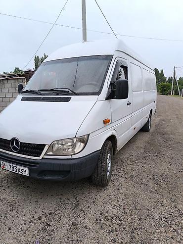 Транспорт: Mercedes-Benz Спринтер: 2006 г., 2.2 л, Механика, Дизель, Бус — 3