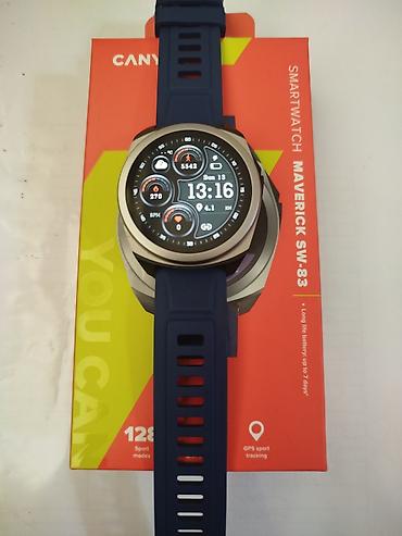 Canyon Maverick SW-83 ağıllı saat - 1.3" dairəvi rəngli ekran