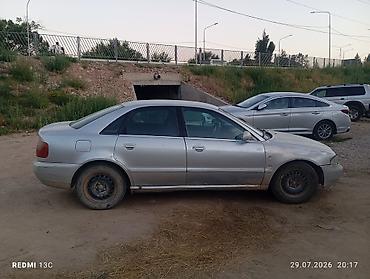 лак авто: Audi A4: 1995 г., 1.8 л, Автомат, Бензин, Седан — 4