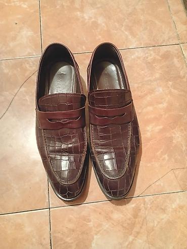 kisi lofer: Məhsul: Qəhvəyi klassik kişi loafers ayaqqabısı - Model: Loafer — 3