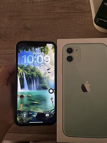 ipod touch 8: IPhone 11, 64 GB, Yaşıl, Face ID — 5