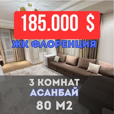 Продажа домов: 3 комнаты, 80 м², Элитка, 7 этаж, Евроремонт