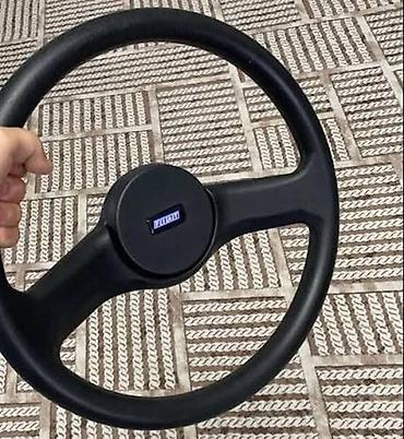 amg disk type 1: Fiat sükanı - Orijinal Fiat emblemli sükan çarxı - 3-şüalı dizayn — 1