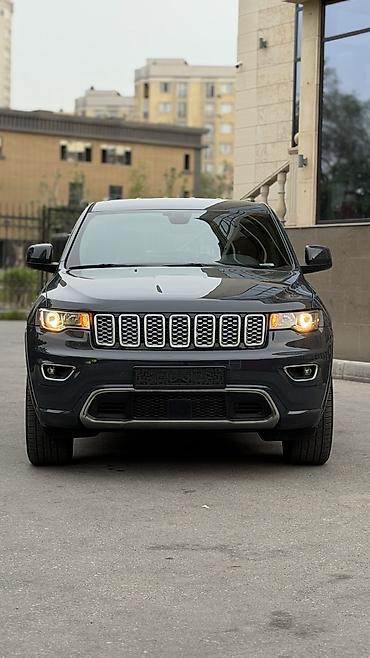 grand cherokee: Jeep Grand Cherokee: 2017 г., 3.5 л, Автомат, Бензин, Кроссовер — 3
