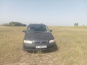 мото бокс: Honda Odyssey: 1996 г., 2.2 л, Автомат, Бензин, Минивэн — 1