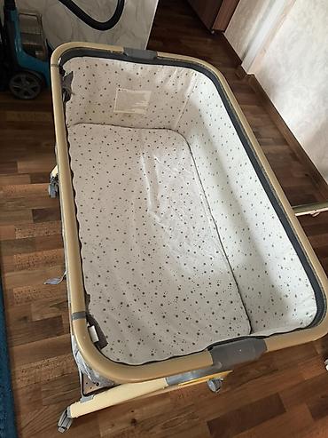 bed sheets: Детская кроватка-колыбель с функцией приставной кровати. Пользовались — 1
