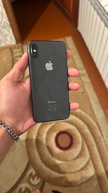 IPhone X, 64 GB, Space Gray