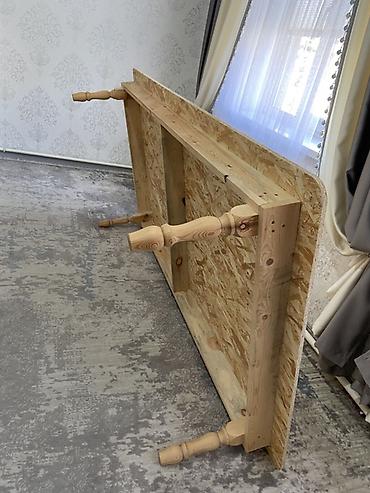 Столы для зала: Стол для зала, Новый, Не раскладной, Прямоугольный — 6