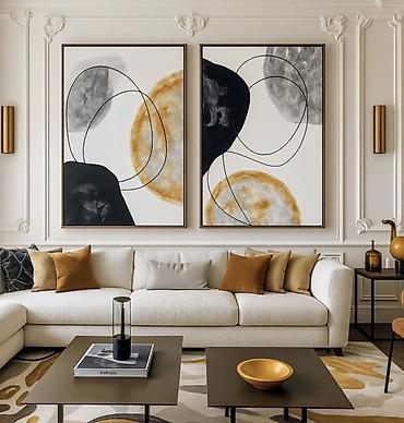 Картины: Интерьер это не мебель- Это характер !Дорогой интерьер начинается не с — 3