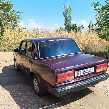 Продажа авто: ВАЗ (ЛАДА) 2107: 2008 г., 1.6 л, Механика, Бензин, Седан — 4