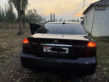 rio de tower: Toyota Camry: 2003 г., 2.4 л, Автомат, Газ, Седан — 7
