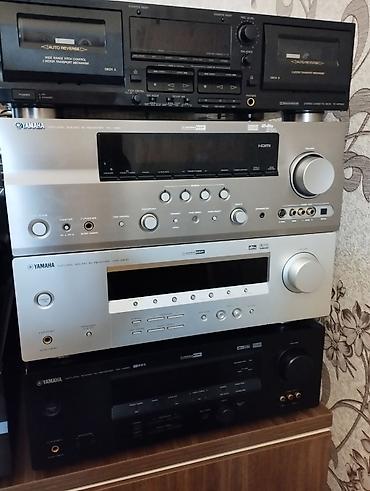 hidroterm su qizdirici: Home theater və Hi‑Fi avadanlıqları toplusu Brendlər və modellər: - — 4