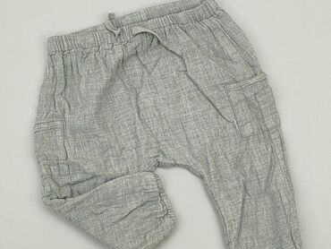 szerokie eleganckie spodnie zara: Spodnie dresowe, Zara, 9-12 m, stan - Dobry