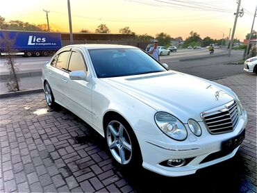 арзан автомат машина: Mercedes-Benz E-Class: 2008 г., 3.5 л, Типтроник, Бензин, Седан