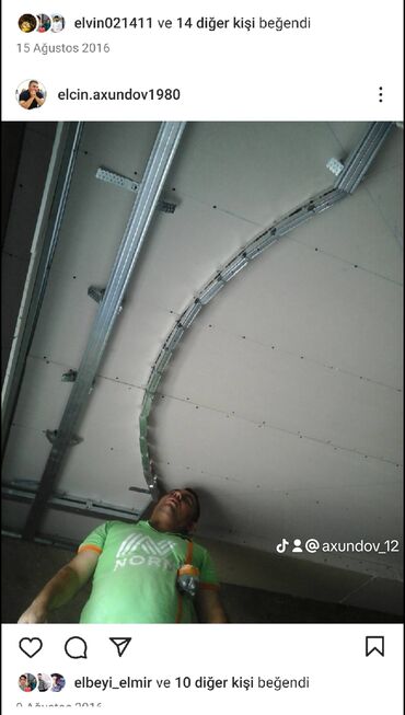 Təmir işləri: Daxili təmir və dekor xidmətləri Peşəkar briqada ilə mənzil, ofis və — 11