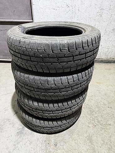 купить колеса 185 65 r15 зима: 185/65/15р зимний комплект шина сатылат! Состояниесы жакшы! — 3