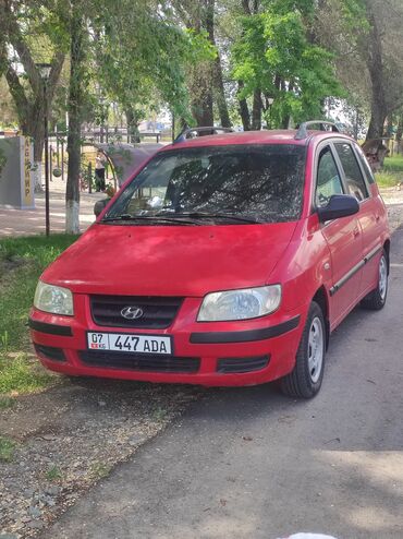 матиз 6: Hyundai Matrix: 2005 г., 1.6 л, Механика, Бензин, Универсал