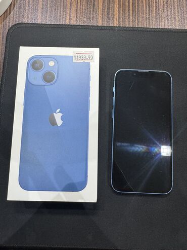 chekhol iphone 5s: IPhone 13 mini, 128 ГБ, Голубой