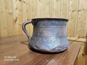 Əntiq qablar: MİS di,qədimi qabdı 1əsr dən çox yaşı var