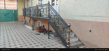 Распашные ворота: Ворота Ош Кованые ворота и калитки для частного дома - Материал — 17