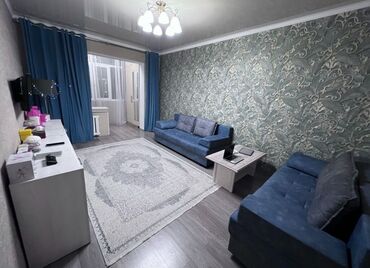 1 ком кв в бишкеке продажа: 1 комната, 50 м², 106 серия, 7 этаж, Евроремонт