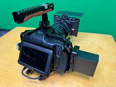 kamera arenda: Blackmagic Pocket Cinema Camera 6K Pro cəmi 4-5 çəkilişdə istifadə — 2