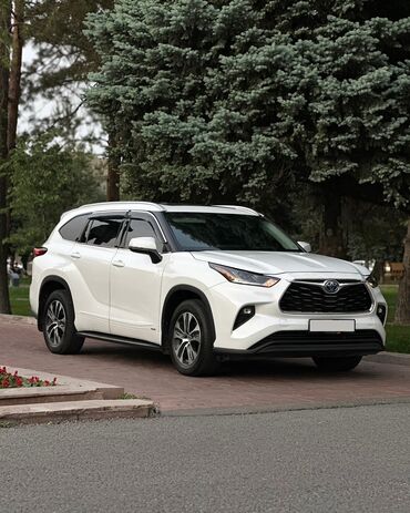 Toyota: Toyota Highlander: 2022 г., 2.5 л, Автомат, Гибрид