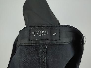 camel spodnie: Diverse, Spodnie materiałowe damskie, rozmiar L — 4
