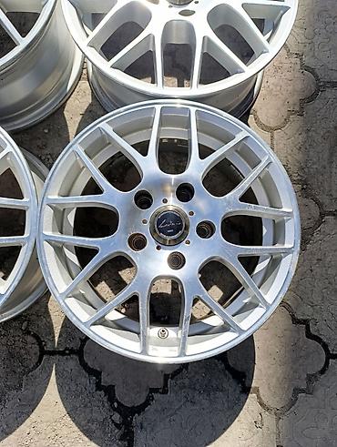 Диски: Литые Диски R 15 Комплект, Б/у — 6